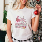 Oh, Christmas Tree Design - Christmas Unisex Crewneck T-Shirt Sweatshirt Hoodie