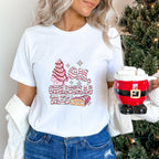 Oh, Christmas Tree Design - Christmas Unisex Crewneck T-Shirt Sweatshirt Hoodie