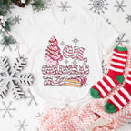 Oh, Christmas Tree Design - Christmas Unisex Crewneck T-Shirt Sweatshirt Hoodie