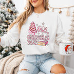 Oh, Christmas Tree Design - Christmas Unisex Crewneck T-Shirt Sweatshirt Hoodie
