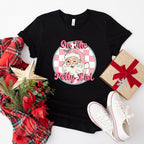 On The Petty List - Christmas Unisex Crewneck T-Shirt Sweatshirt Hoodie