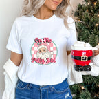 On The Petty List - Christmas Unisex Crewneck T-Shirt Sweatshirt Hoodie
