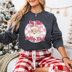 On The Petty List - Christmas Unisex Crewneck T-Shirt Sweatshirt Hoodie