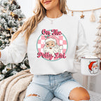 On The Petty List - Christmas Unisex Crewneck T-Shirt Sweatshirt Hoodie