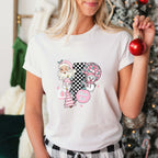 Christmas Doodles Nice List - Christmas Unisex Crewneck T-Shirt Sweatshirt Hoodie