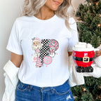 Christmas Doodles Nice List - Christmas Unisex Crewneck T-Shirt Sweatshirt Hoodie