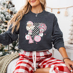 Christmas Doodles Nice List - Christmas Unisex Crewneck T-Shirt Sweatshirt Hoodie