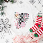 Christmas Doodles Nice List - Christmas Unisex Crewneck T-Shirt Sweatshirt Hoodie