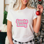 Santa Baby - Christmas Unisex Crewneck T-Shirt Sweatshirt Hoodie