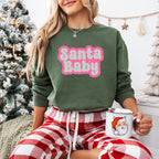 Santa Baby - Christmas Unisex Crewneck T-Shirt Sweatshirt Hoodie