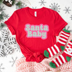 Santa Baby - Christmas Unisex Crewneck T-Shirt Sweatshirt Hoodie