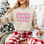 Santa Baby - Christmas Unisex Crewneck T-Shirt Sweatshirt Hoodie