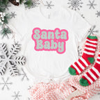 Santa Baby - Christmas Unisex Crewneck T-Shirt Sweatshirt Hoodie