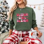 Sleigh Girl Sleigh - Christmas Unisex Crewneck T-Shirt Sweatshirt Hoodie