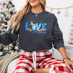 Love Christmas Design - Christmas Unisex Crewneck T-Shirt Sweatshirt Hoodie