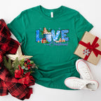 Love Christmas Design - Christmas Unisex Crewneck T-Shirt Sweatshirt Hoodie