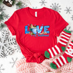Love Christmas Design - Christmas Unisex Crewneck T-Shirt Sweatshirt Hoodie