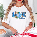 Love Christmas Design - Christmas Unisex Crewneck T-Shirt Sweatshirt Hoodie