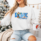 Love Christmas Design - Christmas Unisex Crewneck T-Shirt Sweatshirt Hoodie