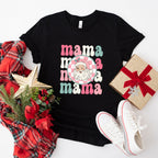 Mama Santa Claus Design - Christmas Unisex Crewneck T-Shirt Sweatshirt Hoodie
