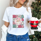 Mama Santa Claus Design - Christmas Unisex Crewneck T-Shirt Sweatshirt Hoodie