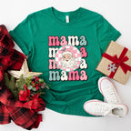 Mama Santa Claus Design - Christmas Unisex Crewneck T-Shirt Sweatshirt Hoodie