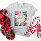 Mama Santa Claus Design - Christmas Unisex Crewneck T-Shirt Sweatshirt Hoodie