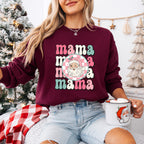 Mama Santa Claus Design - Christmas Unisex Crewneck T-Shirt Sweatshirt Hoodie