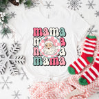 Mama Santa Claus Design - Christmas Unisex Crewneck T-Shirt Sweatshirt Hoodie