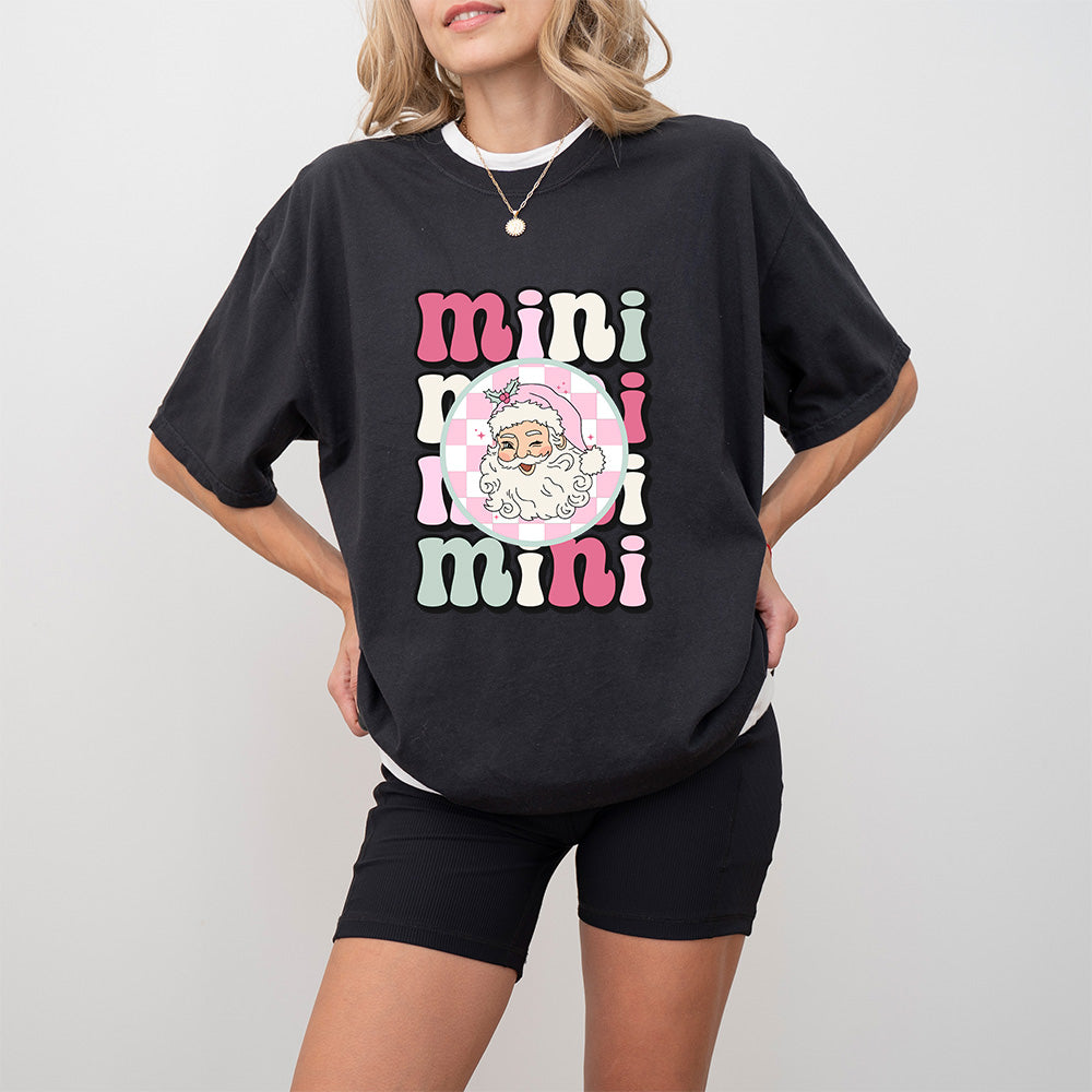 Mini Santa Claus Design - Christmas Unisex Crewneck T-Shirt Sweatshirt Hoodie