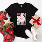 Mini Santa Claus Design - Christmas Unisex Crewneck T-Shirt Sweatshirt Hoodie