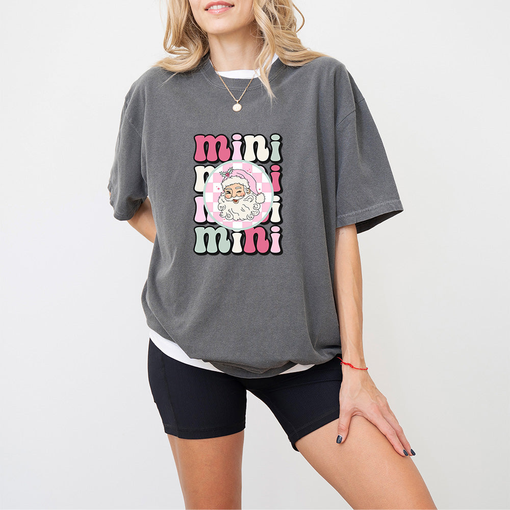 Mini Santa Claus Design - Christmas Unisex Crewneck T-Shirt Sweatshirt Hoodie