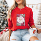 Mini Santa Claus Design - Christmas Unisex Crewneck T-Shirt Sweatshirt Hoodie