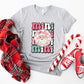 Mini Santa Claus Design - Christmas Unisex Crewneck T-Shirt Sweatshirt Hoodie