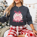 Santa On The Naughty List Design - Christmas Unisex Crewneck T-Shirt Sweatshirt Hoodie