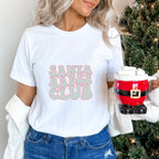 Santa Babes Club - Christmas Unisex Crewneck T-Shirt Sweatshirt Hoodie