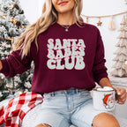 Santa Babes Club - Christmas Unisex Crewneck T-Shirt Sweatshirt Hoodie
