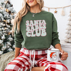 Santa Babes Club - Christmas Unisex Crewneck T-Shirt Sweatshirt Hoodie