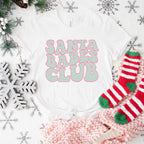 Santa Babes Club - Christmas Unisex Crewneck T-Shirt Sweatshirt Hoodie