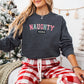 Naughty Mama - Christmas Unisex Crewneck T-Shirt Sweatshirt Hoodie