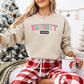 Naughty Mama - Christmas Unisex Crewneck T-Shirt Sweatshirt Hoodie