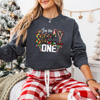 I'm The Sassy One - Christmas Unisex Crewneck T-Shirt Sweatshirt Hoodie