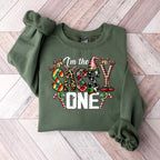 I'm The Sassy One - Christmas Unisex Crewneck T-Shirt Sweatshirt Hoodie