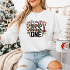 I'm The Sassy One - Christmas Unisex Crewneck T-Shirt Sweatshirt Hoodie