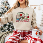 I Run On Hot Cocoa And Christmas Cheer - Christmas Unisex Crewneck T-Shirt Sweatshirt Hoodie