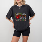 Just A Girl Who Loves Christmas Cup Design - Christmas Unisex Crewneck T-Shirt Sweatshirt Hoodie