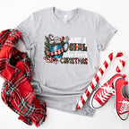 Just A Girl Who Loves Christmas Cup Design - Christmas Unisex Crewneck T-Shirt Sweatshirt Hoodie