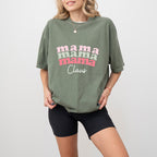 Mama Mama Claus - Christmas Unisex Crewneck T-Shirt Sweatshirt Hoodie