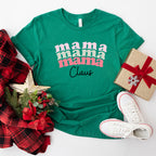 Mama Mama Claus - Christmas Unisex Crewneck T-Shirt Sweatshirt Hoodie