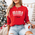 Mama Mama Claus - Christmas Unisex Crewneck T-Shirt Sweatshirt Hoodie
